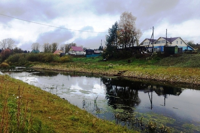 Река Большая Просница больше не угрожает жителям и инфраструктуре поселка Перекоп